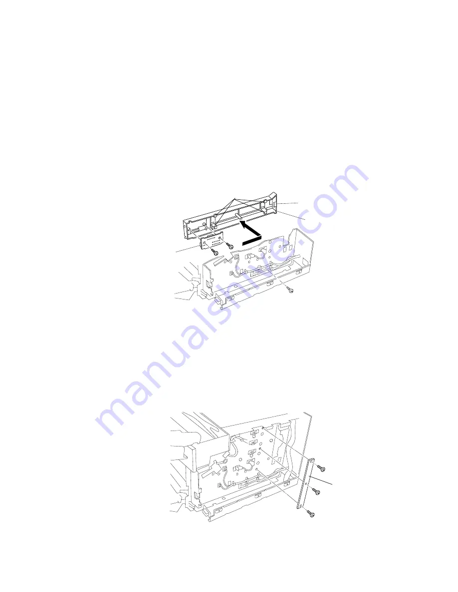 Brother HL-2400C Series Service Manual Download Page 230