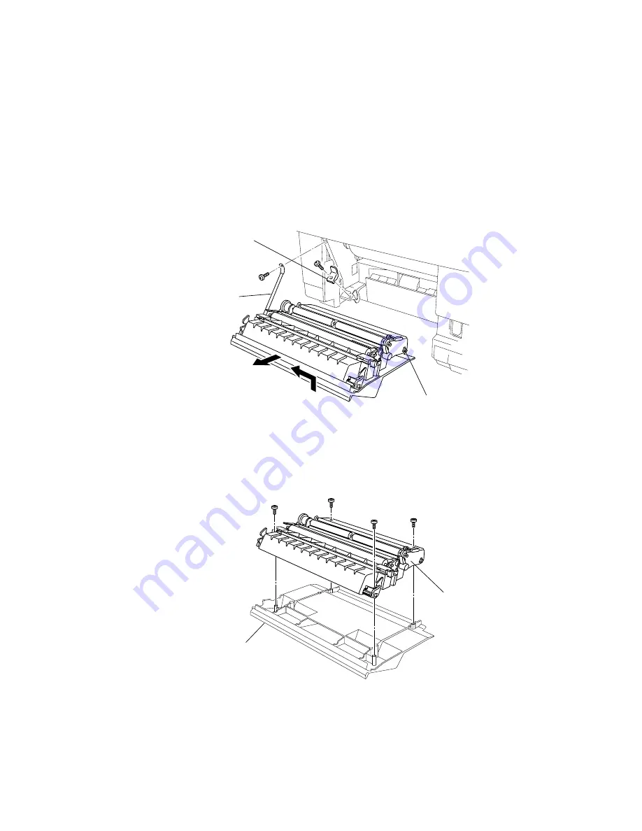 Brother HL-2400C Series Service Manual Download Page 238