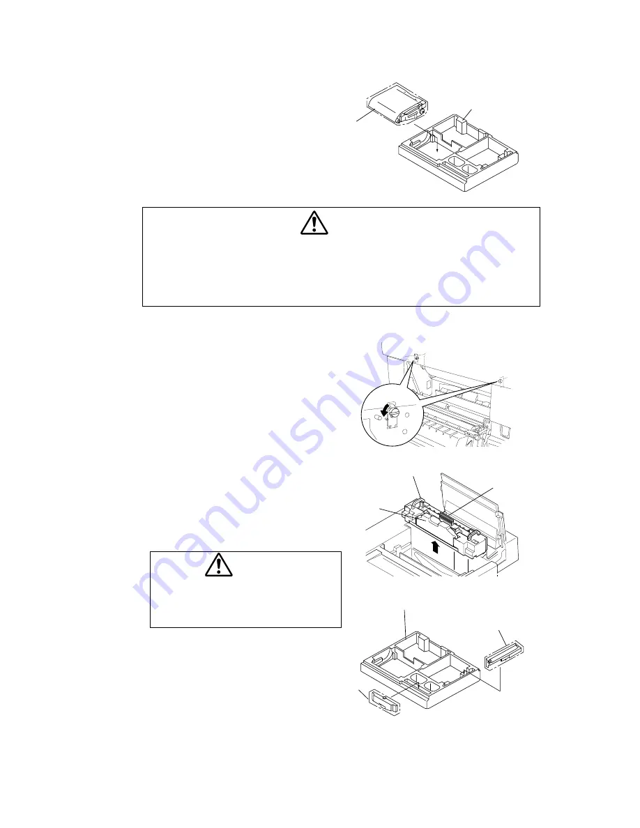 Brother HL-2400C Series Service Manual Download Page 314