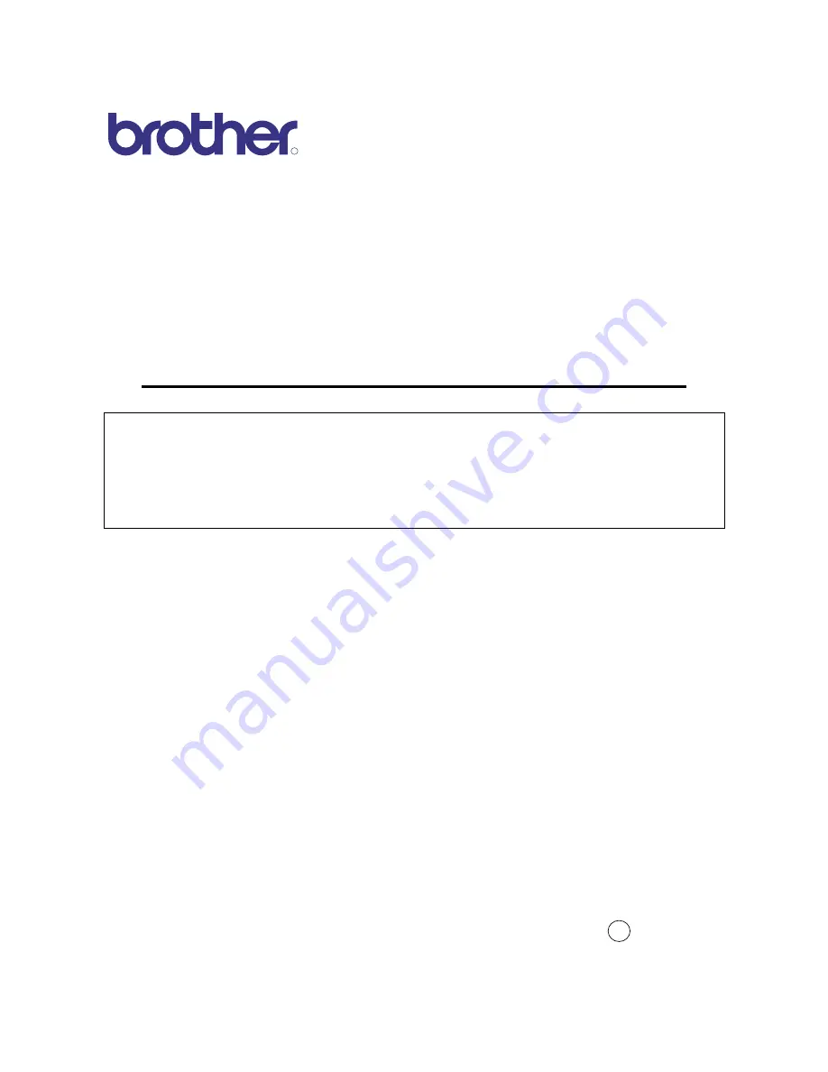 Brother HL-2400C Series Service Manual Download Page 612