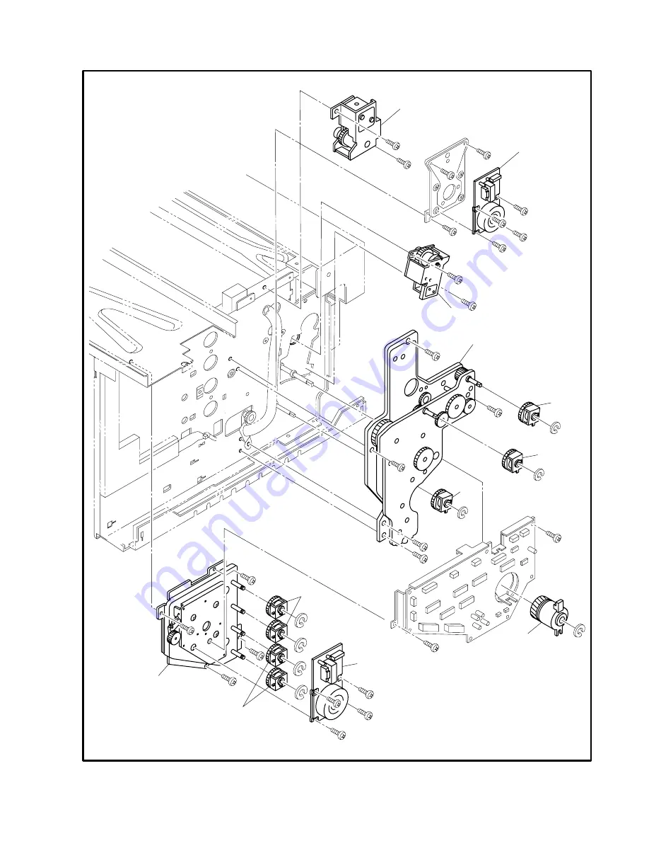 Brother HL-2400C Series Service Manual Download Page 632