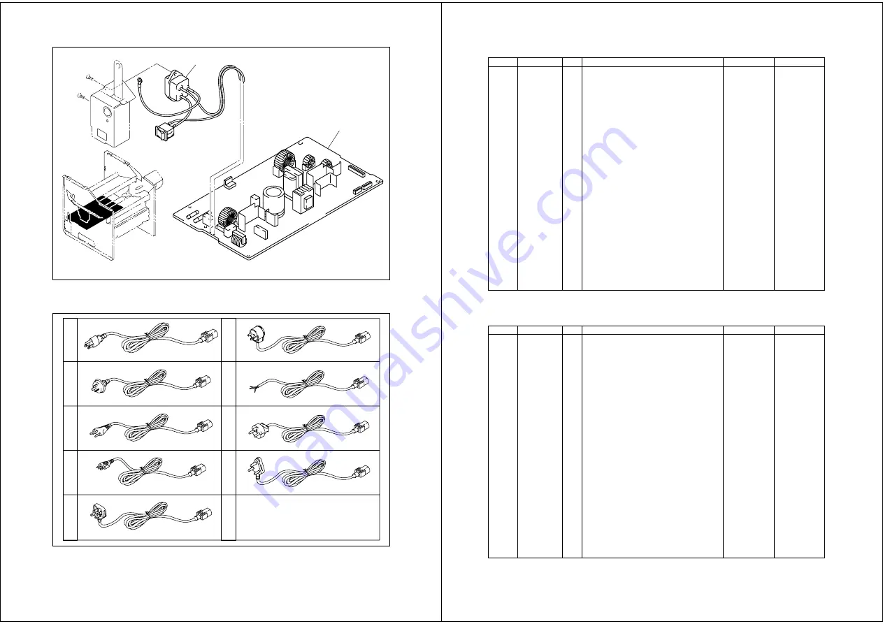 Brother HL-2460 Series Parts Reference List Download Page 11