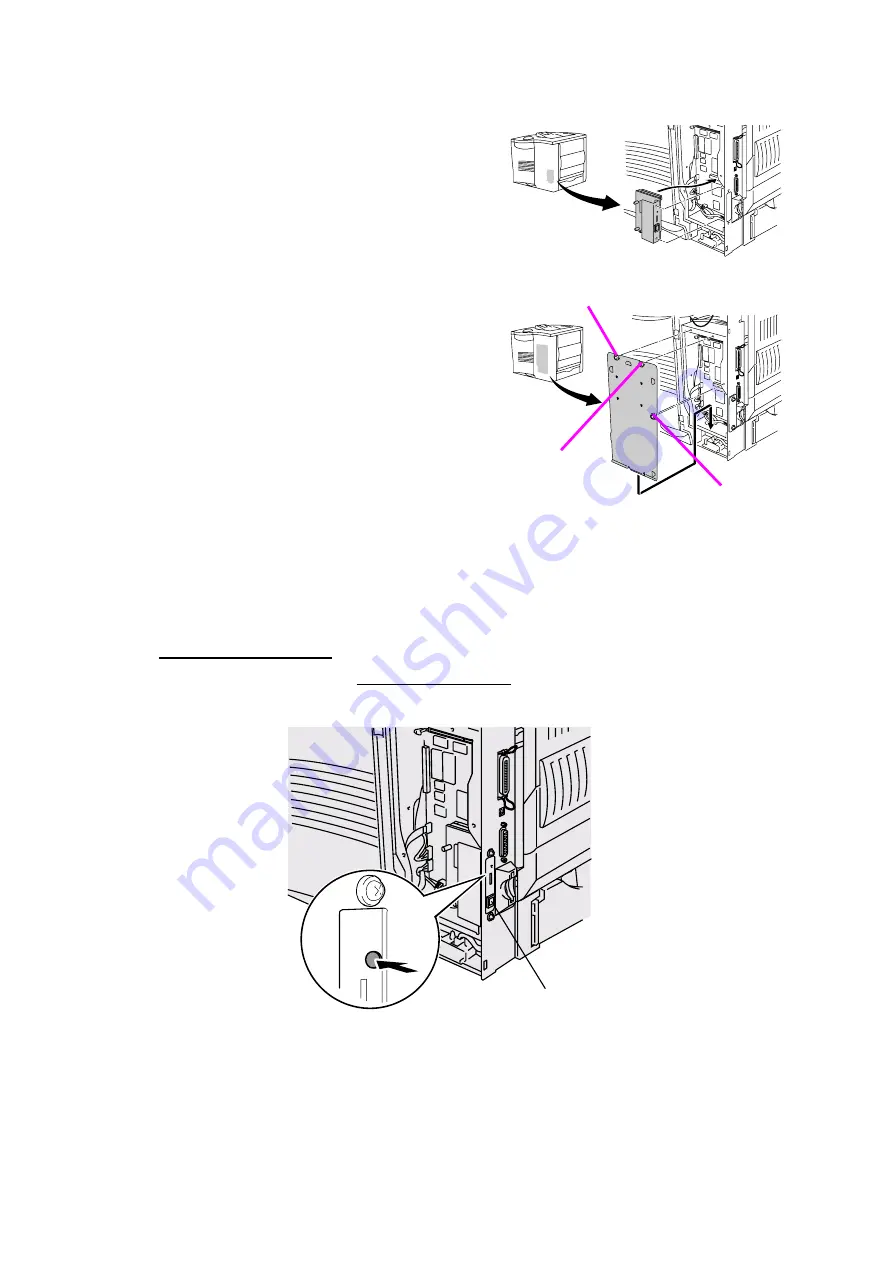 Brother HL-2460N Service Manual Download Page 75