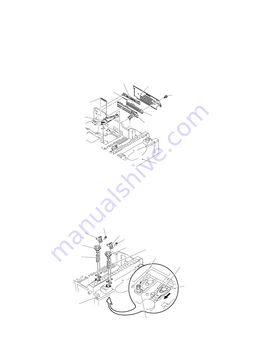 Brother HL-2460N Service Manual Download Page 107