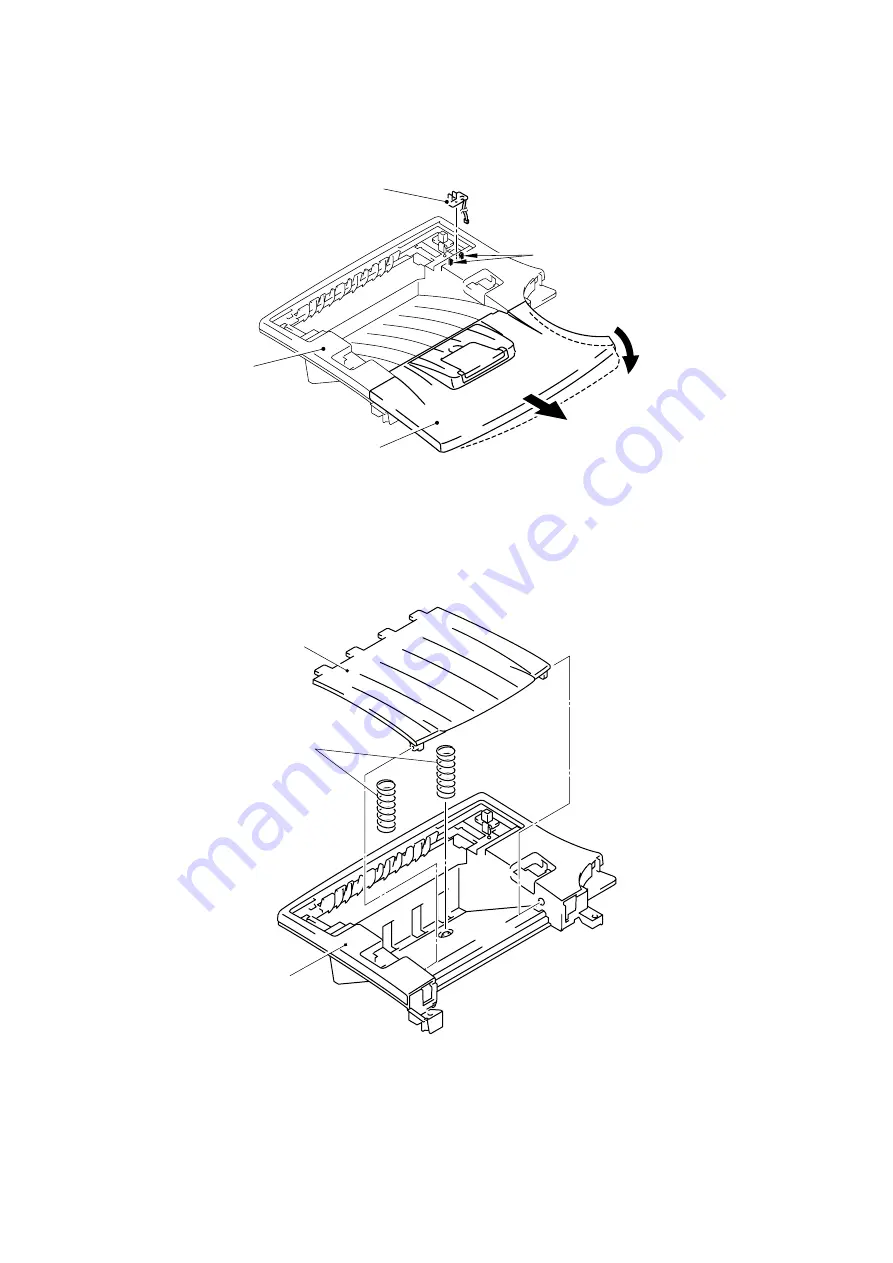 Brother HL-2460N Service Manual Download Page 116