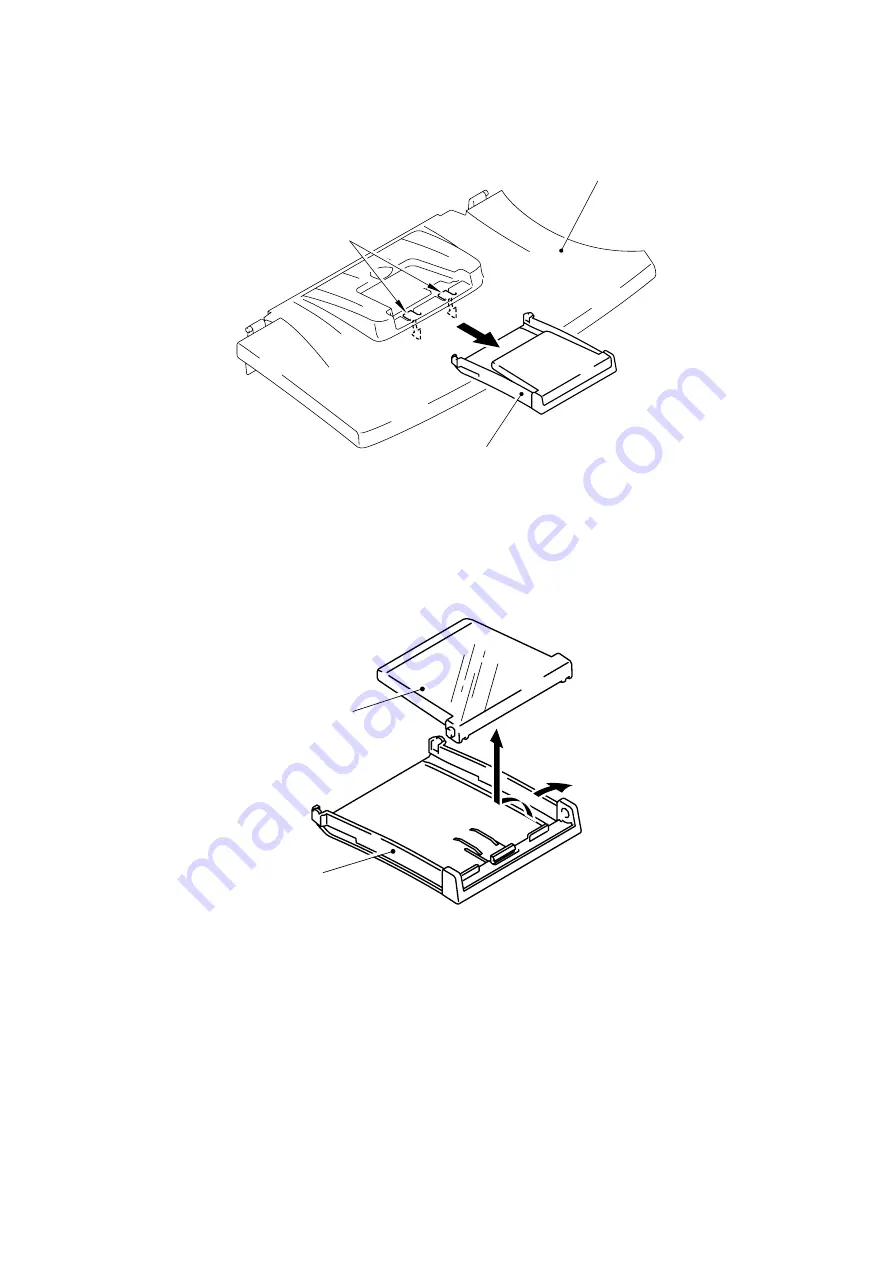 Brother HL-2460N Service Manual Download Page 117