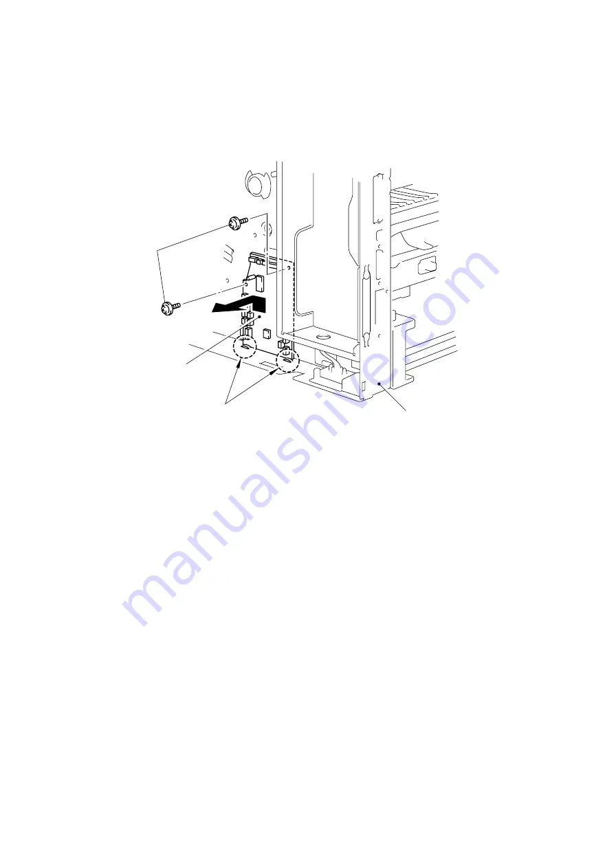 Brother HL-2460N Service Manual Download Page 143