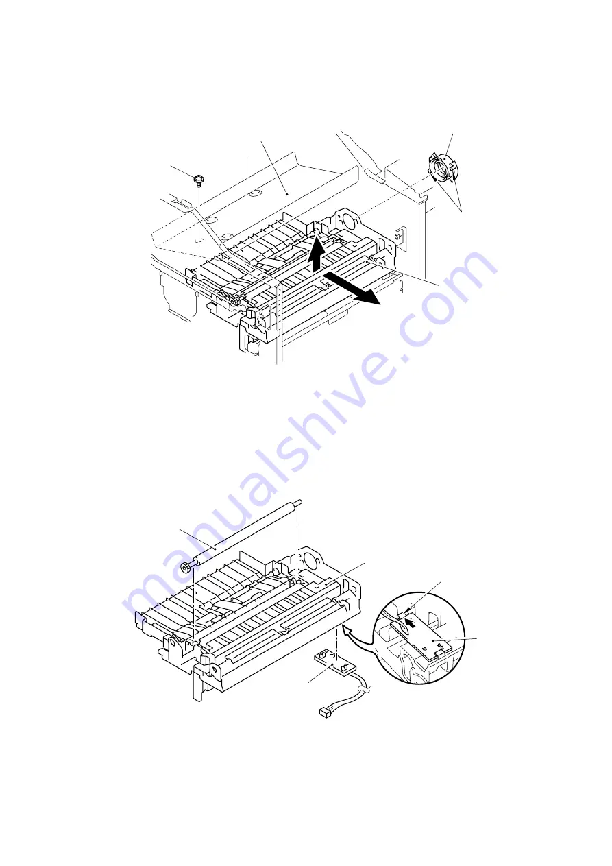 Brother HL-2460N Service Manual Download Page 149