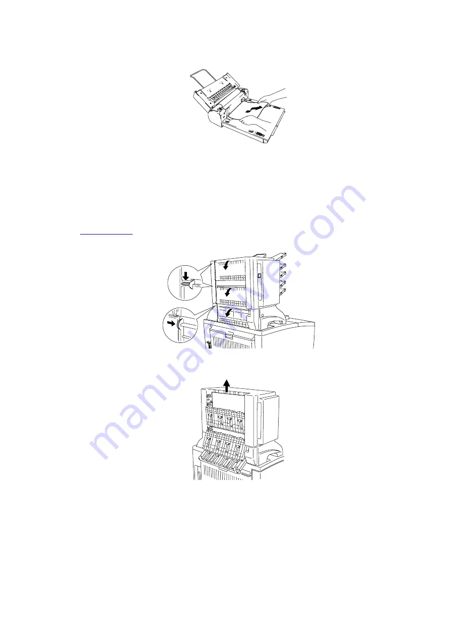 Brother HL-2460N Service Manual Download Page 187