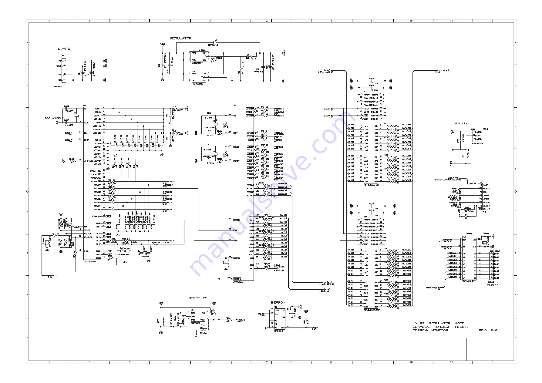 Brother HL-2460N Service Manual Download Page 247