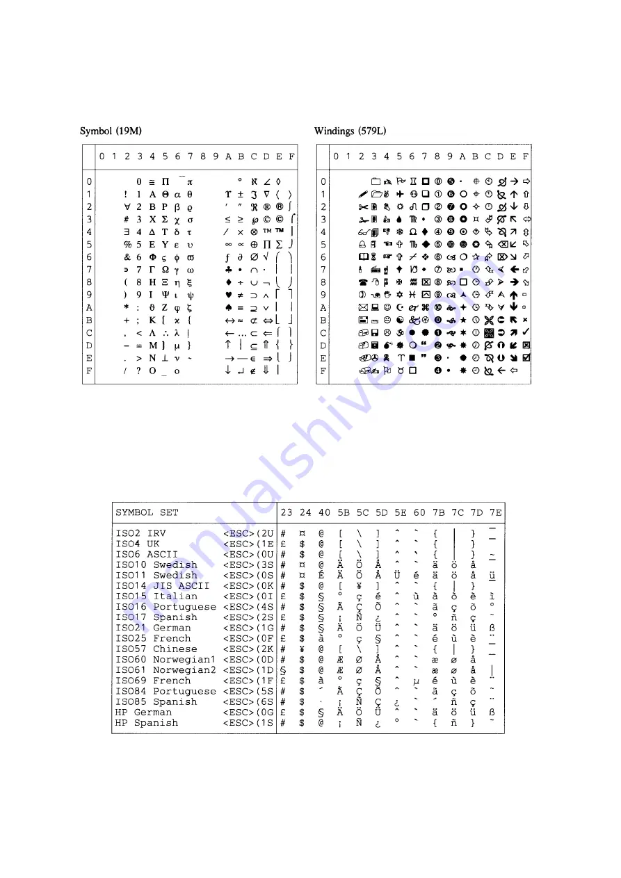 Brother HL-2460N User Manual Download Page 219