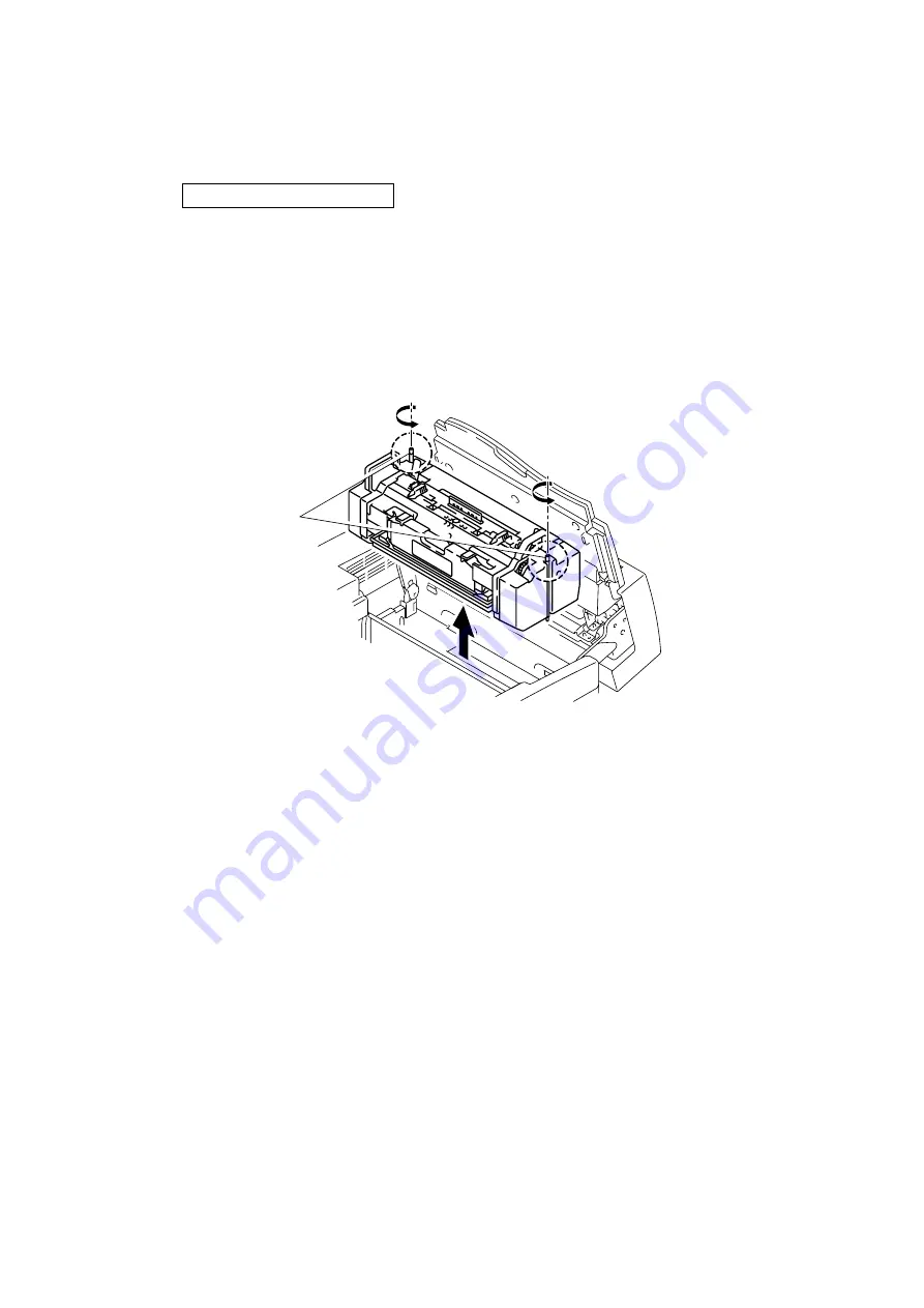 Brother HL-2600CN Series Service Manual Download Page 196