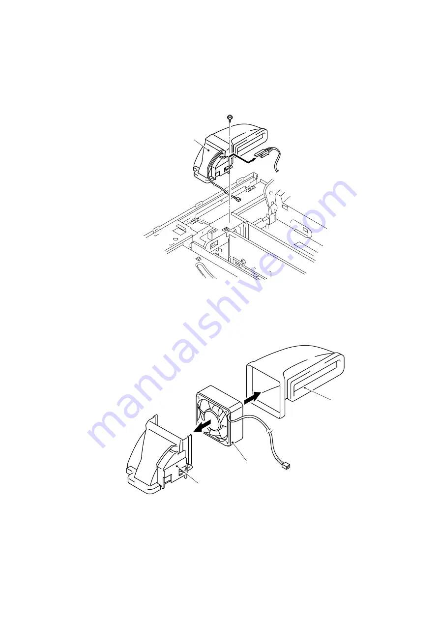 Brother HL-2600CN Series Service Manual Download Page 226