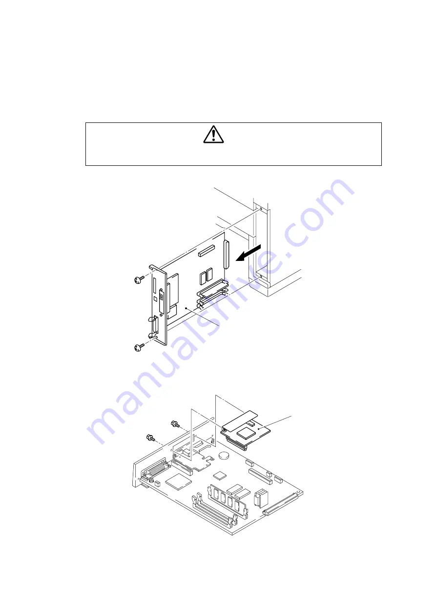 Brother HL-2600CN Series Service Manual Download Page 244