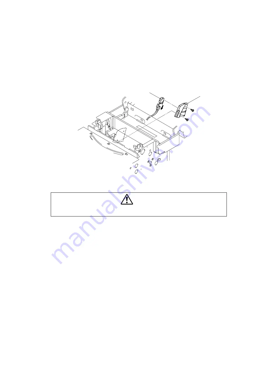 Brother HL-2600CN Series Service Manual Download Page 253