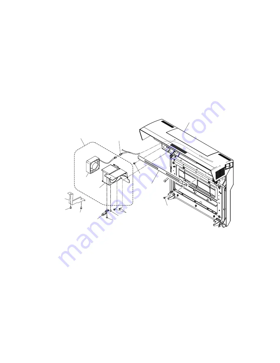 Brother HL-2700CN Series Service Manual Download Page 251