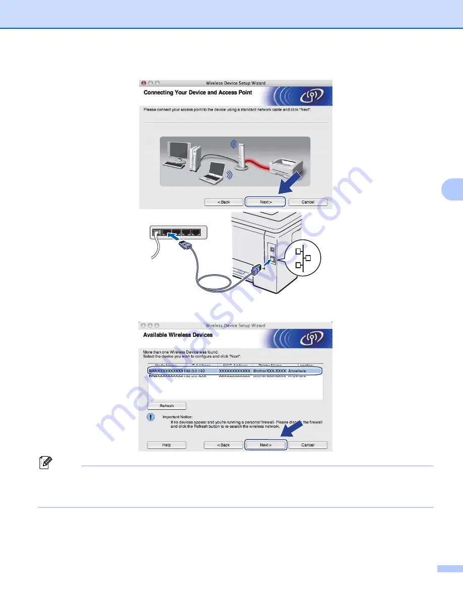 Brother HL-3040CN Network User'S Manual Download Page 74