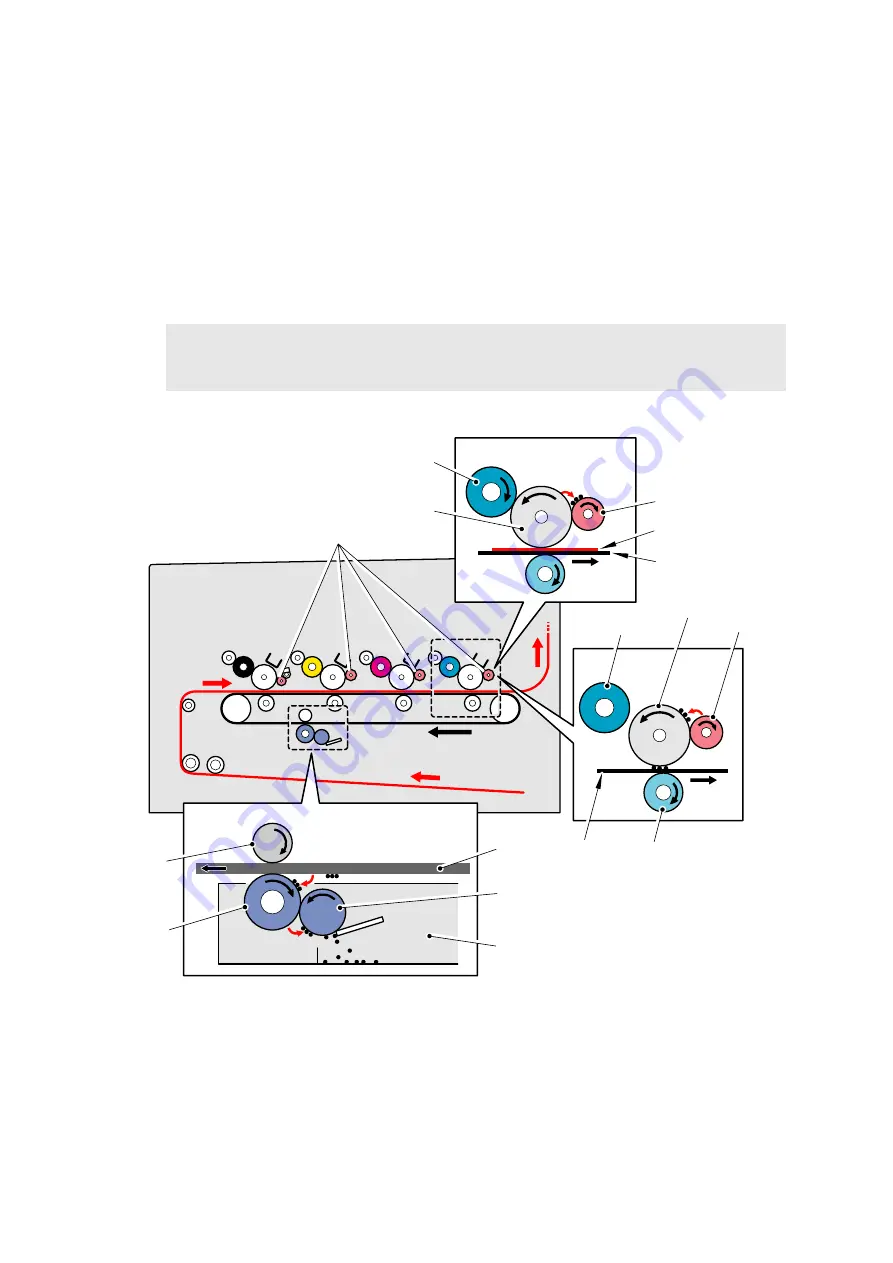 Brother HL-3040CN Service Manual Download Page 57