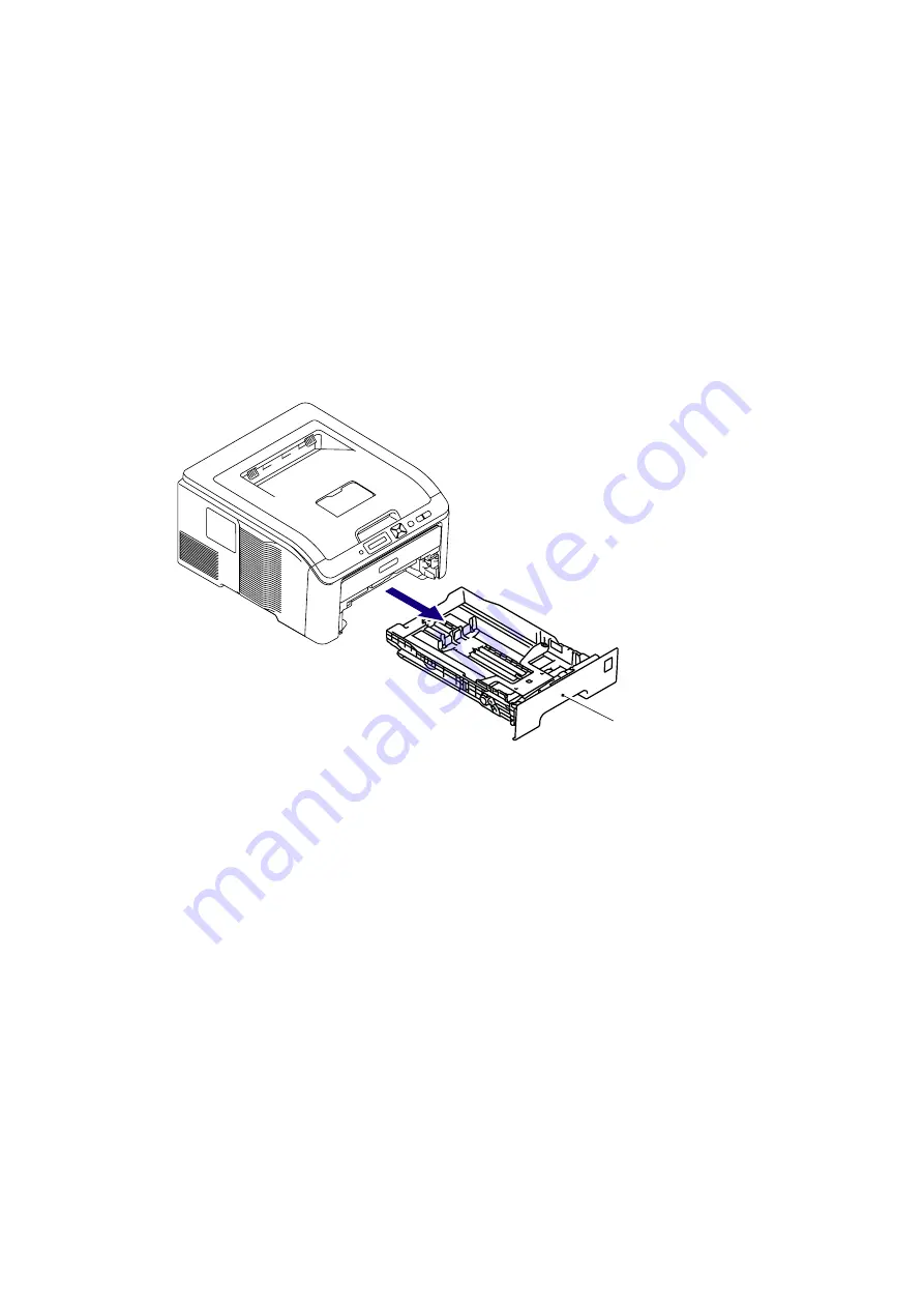 Brother HL-3040CN Service Manual Download Page 153