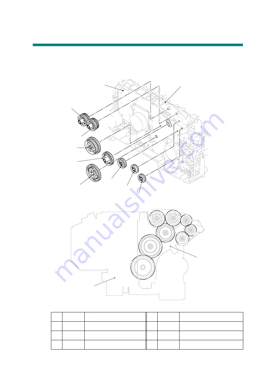 Brother HL-3040CN Service Manual Download Page 181