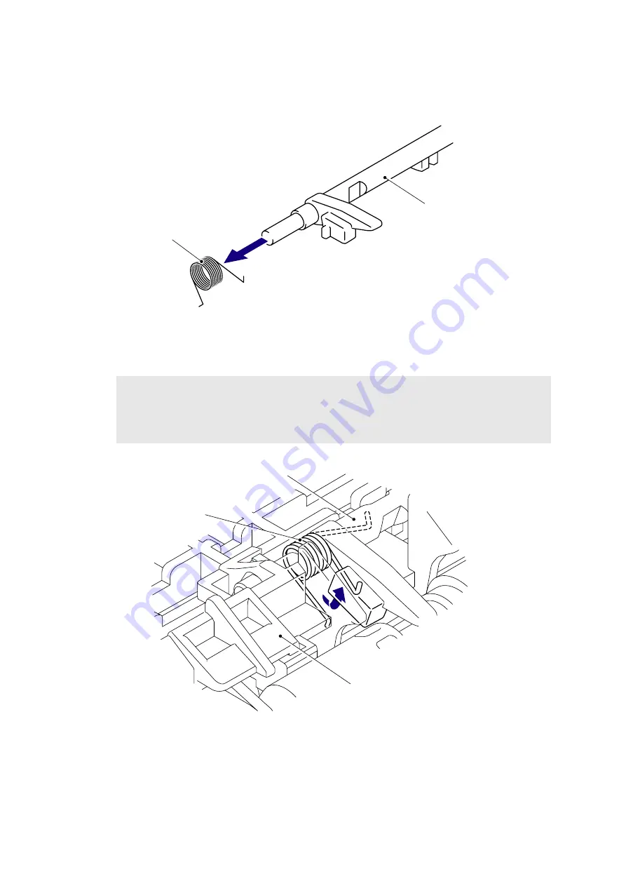 Brother HL-3040CN Service Manual Download Page 212