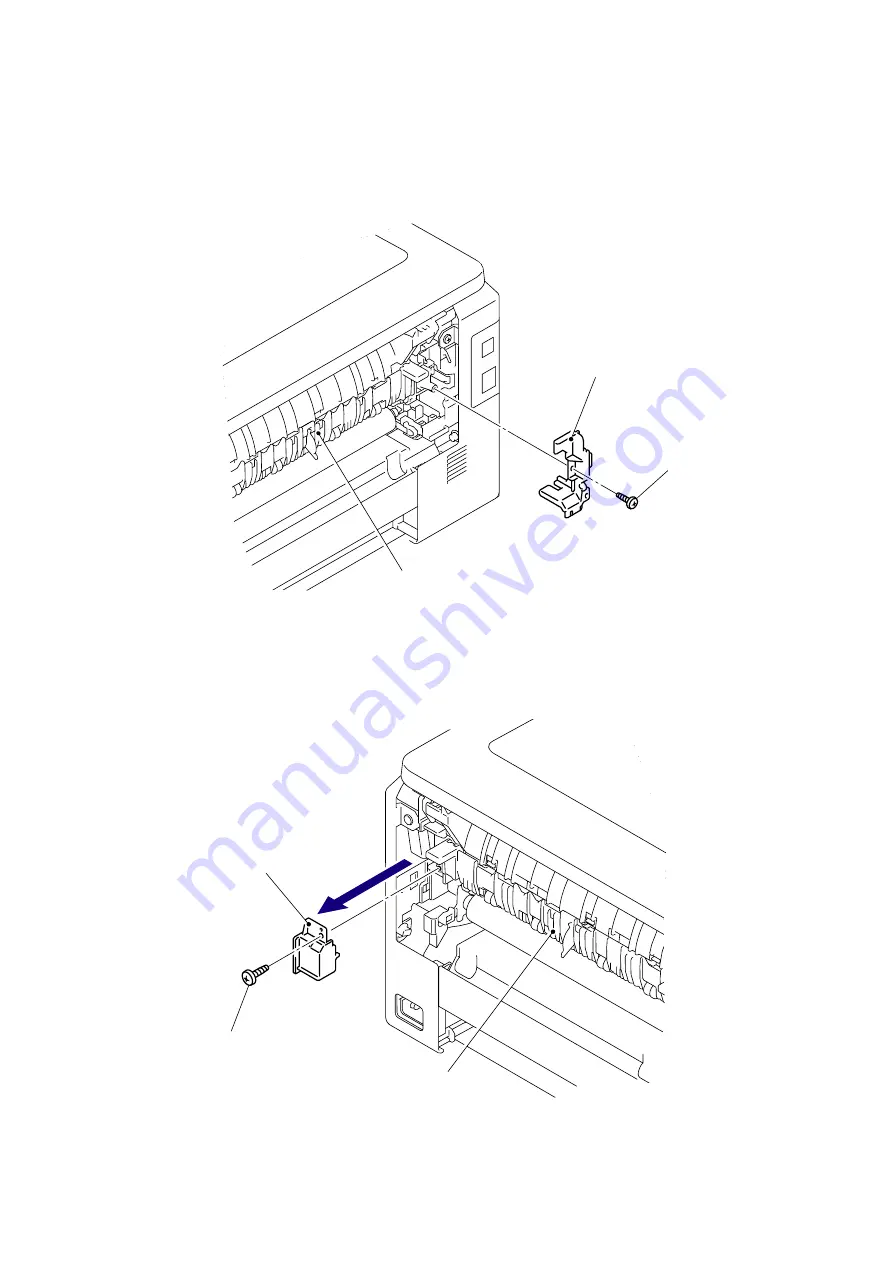 Brother HL-3040CN Service Manual Download Page 213