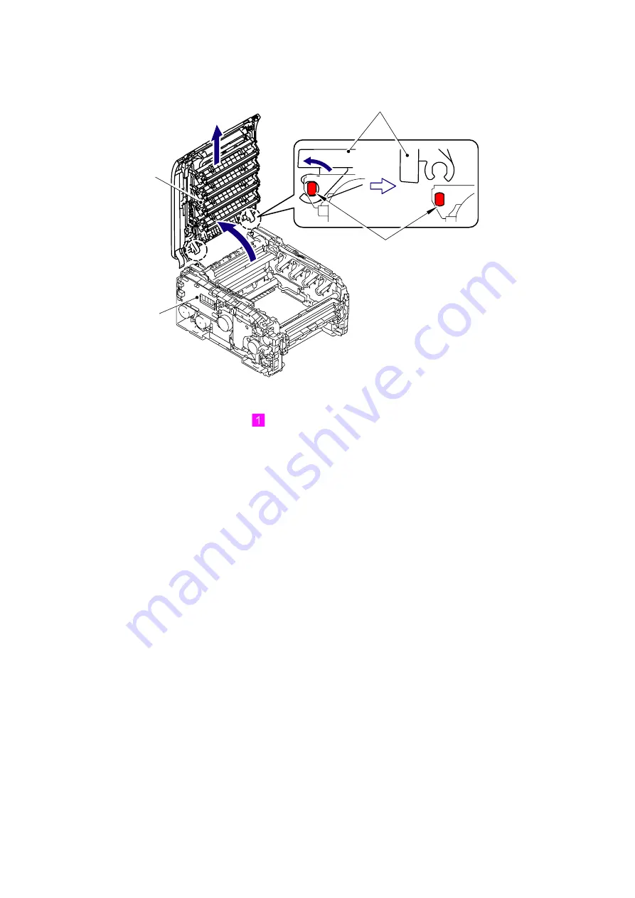 Brother HL-3040CN Service Manual Download Page 242