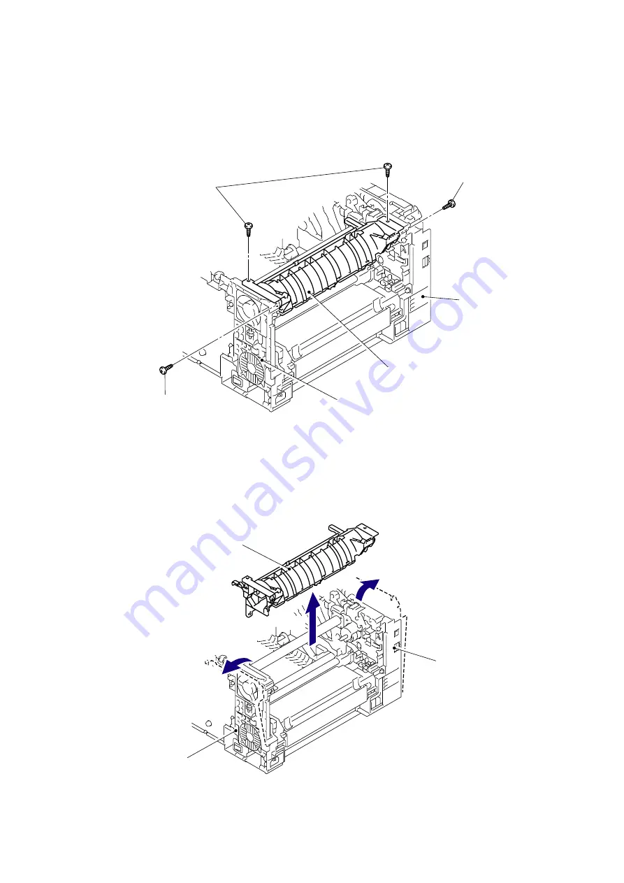 Brother HL-3040CN Service Manual Download Page 292