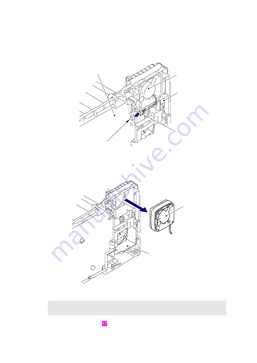 Brother HL-3040CN Service Manual Download Page 305