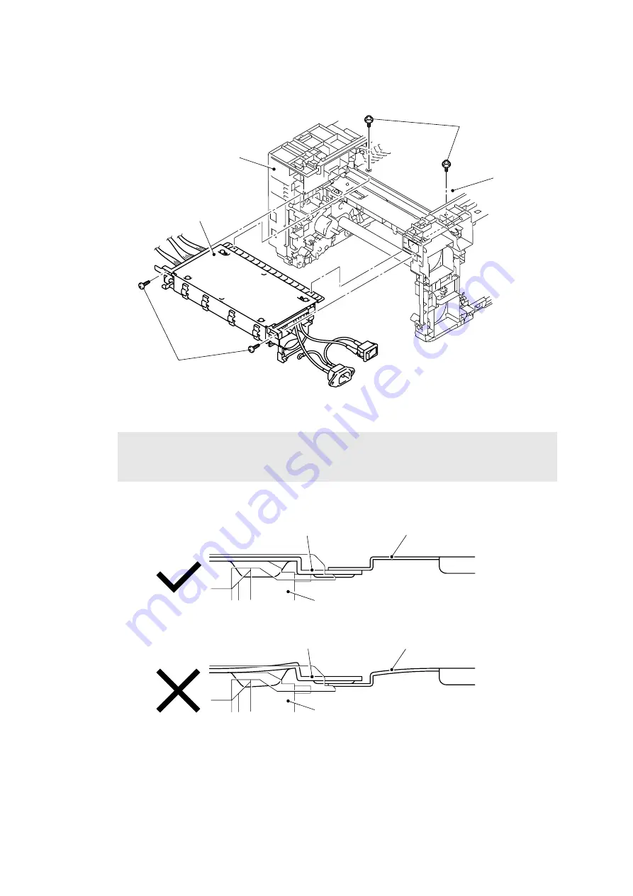 Brother HL-3040CN Service Manual Download Page 308