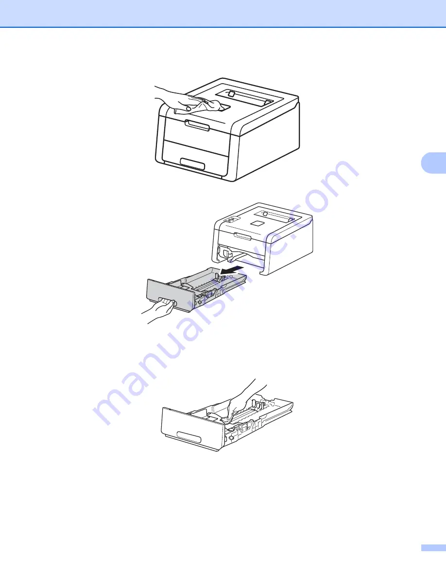 Brother HL-3140CW User Manual Download Page 147