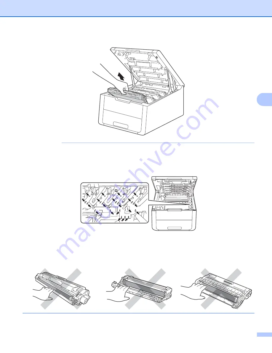 Brother HL-3170CDW User Manual Download Page 135