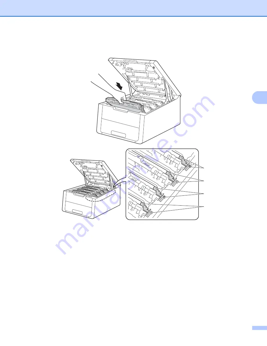 Brother HL-3170CDW User Manual Download Page 137