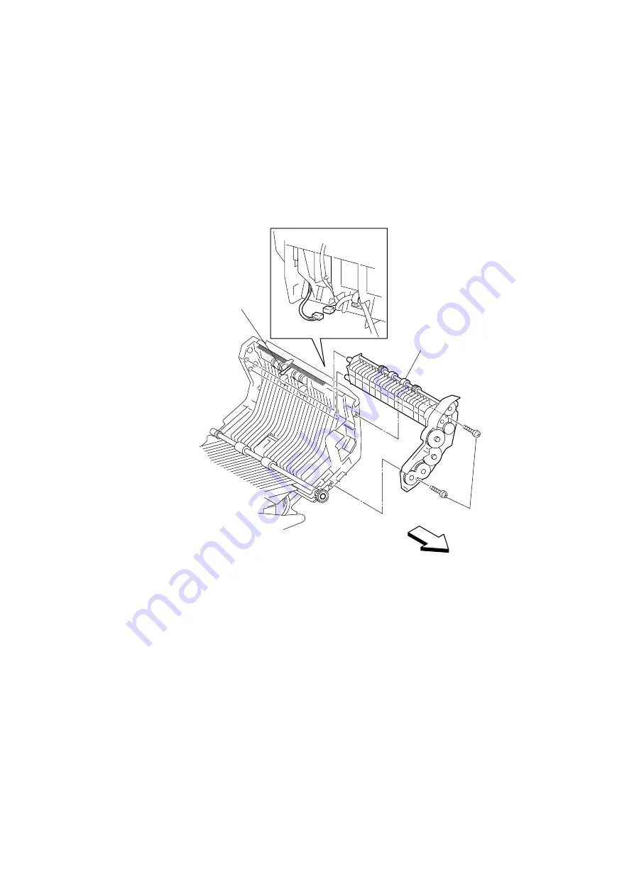 Brother HL-4000CN Service Manual Download Page 158