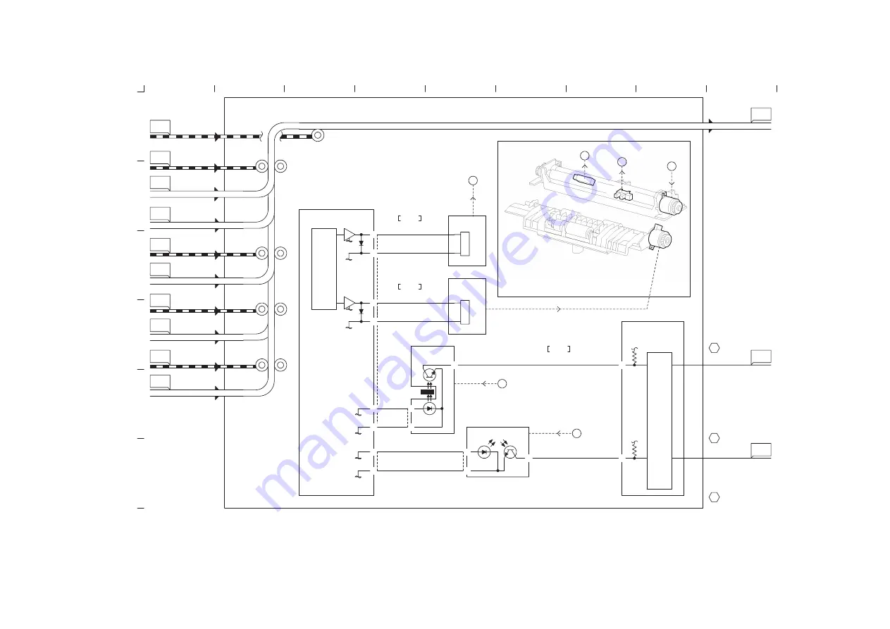 Brother HL-4000CN Service Manual Download Page 320