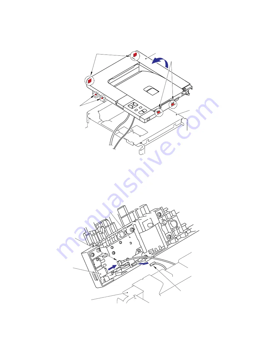 Brother HL-4040CN Service Manual Download Page 88