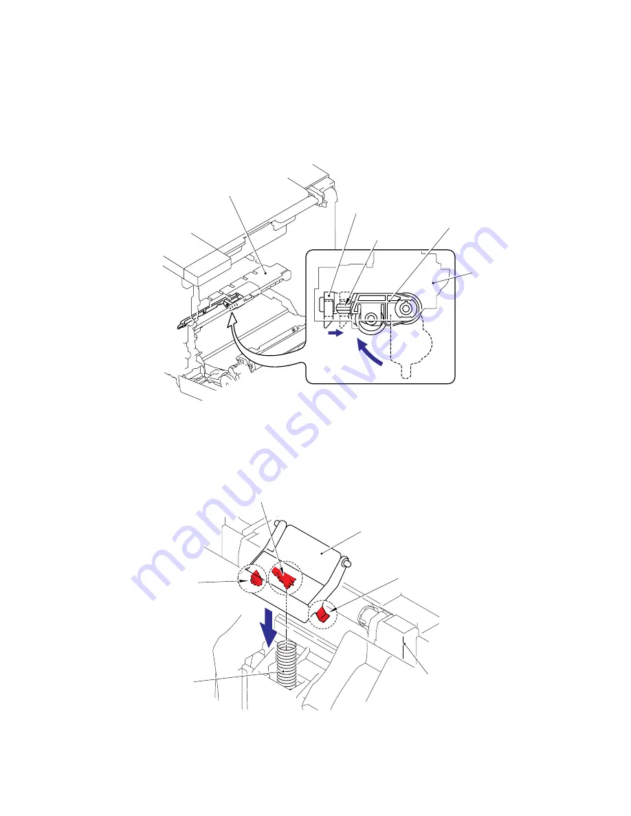 Brother HL-4040CN Service Manual Download Page 102