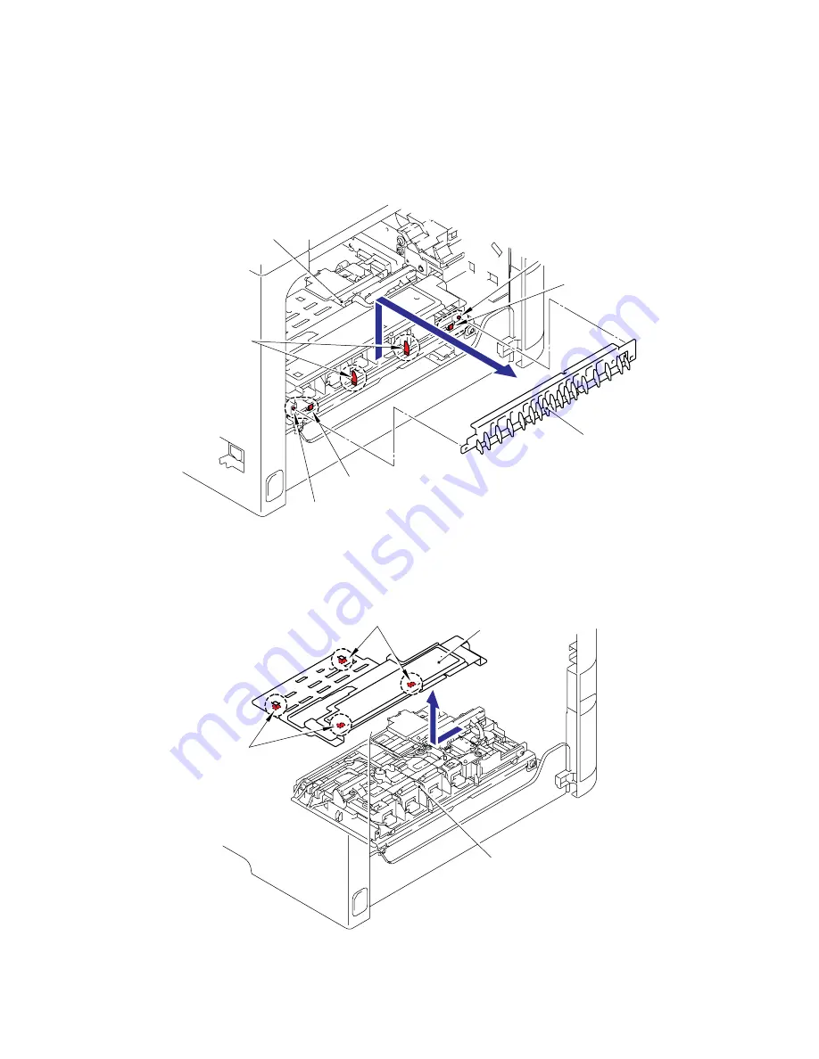 Brother HL-4040CN Service Manual Download Page 152