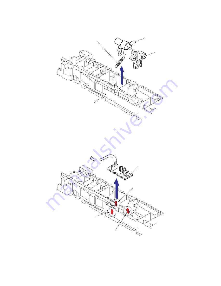 Brother HL-4040CN Service Manual Download Page 168