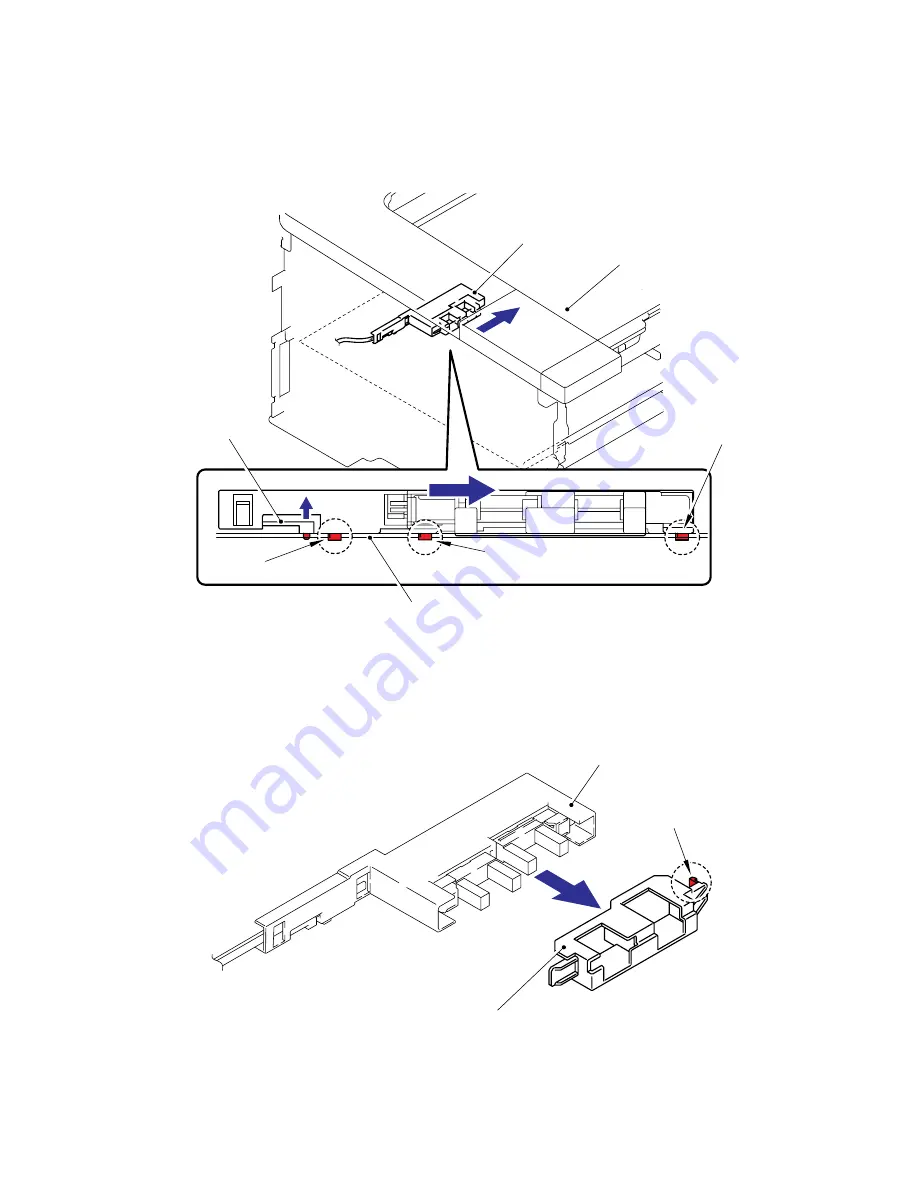 Brother HL-4040CN Service Manual Download Page 189