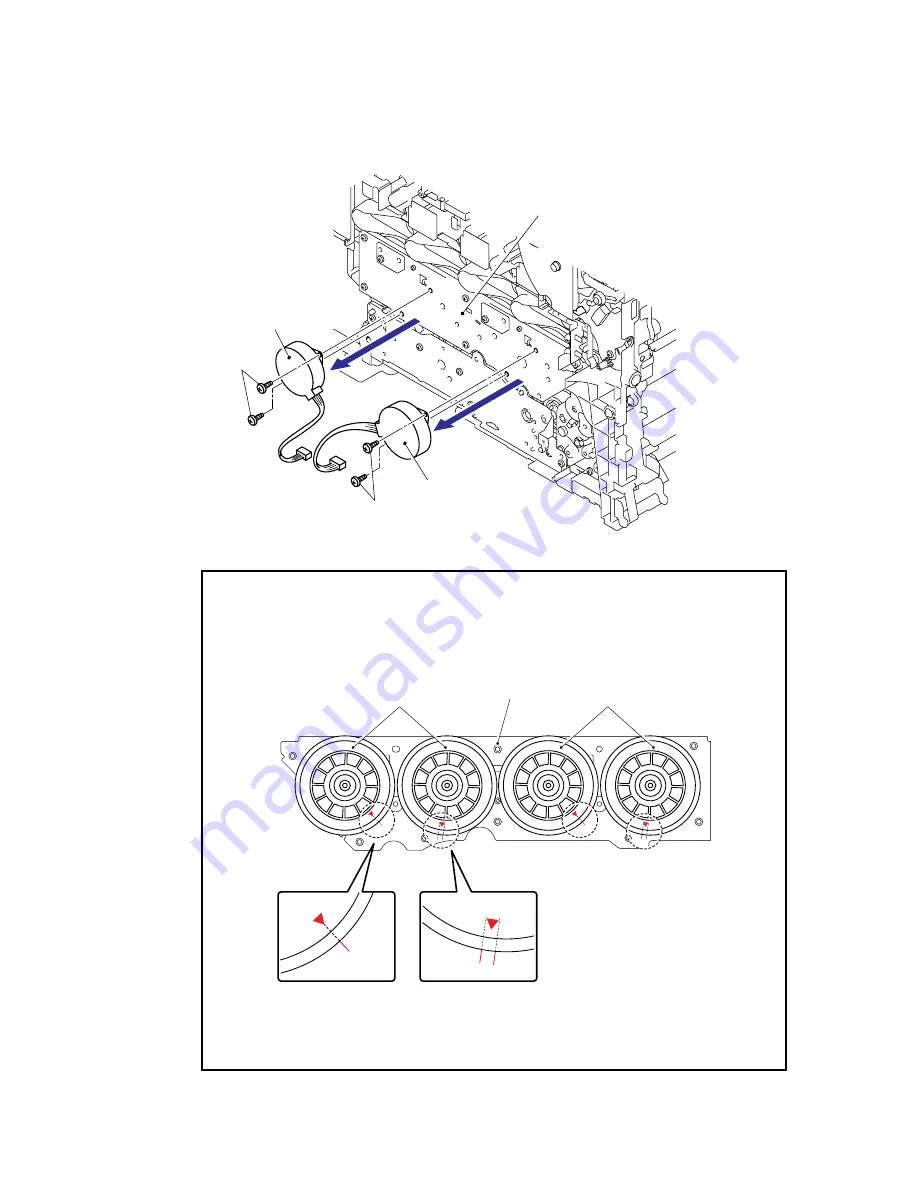 Brother HL-4040CN Service Manual Download Page 211