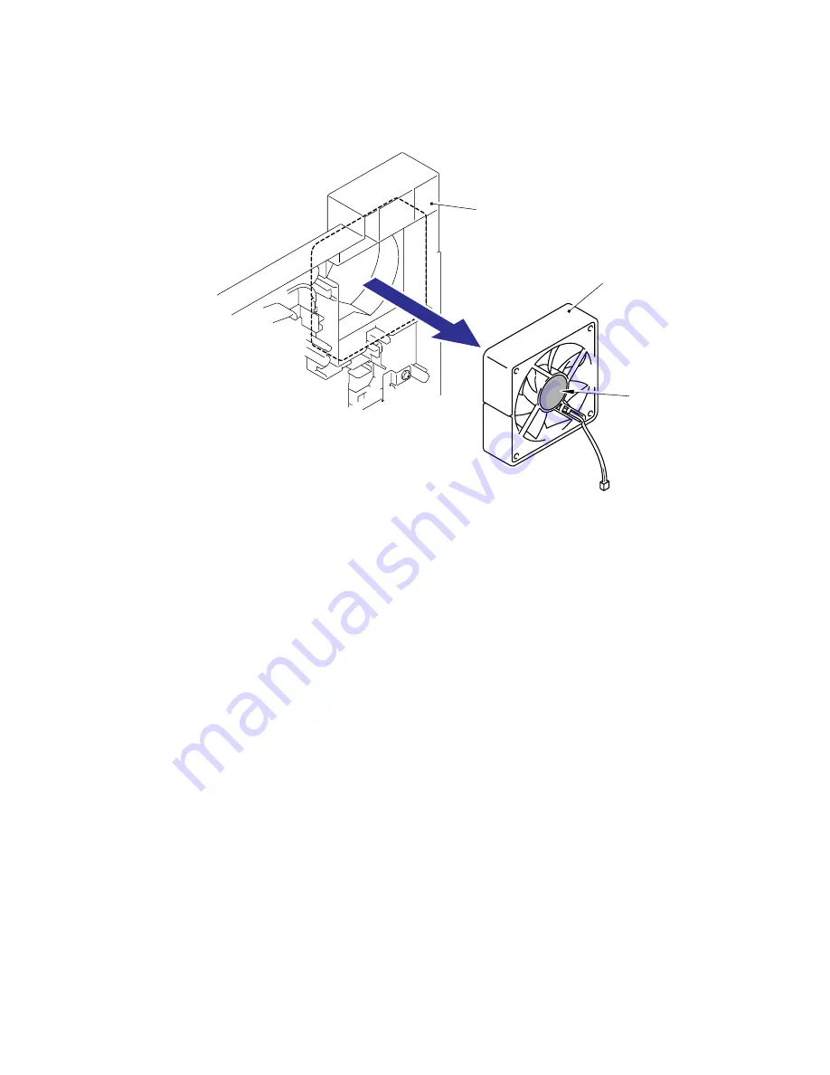 Brother HL-4040CN Service Manual Download Page 230