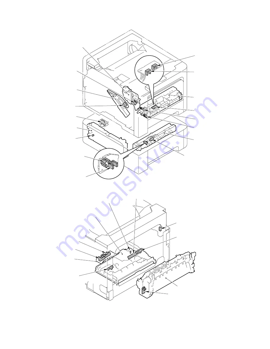 Brother HL-4040CN Service Manual Download Page 285