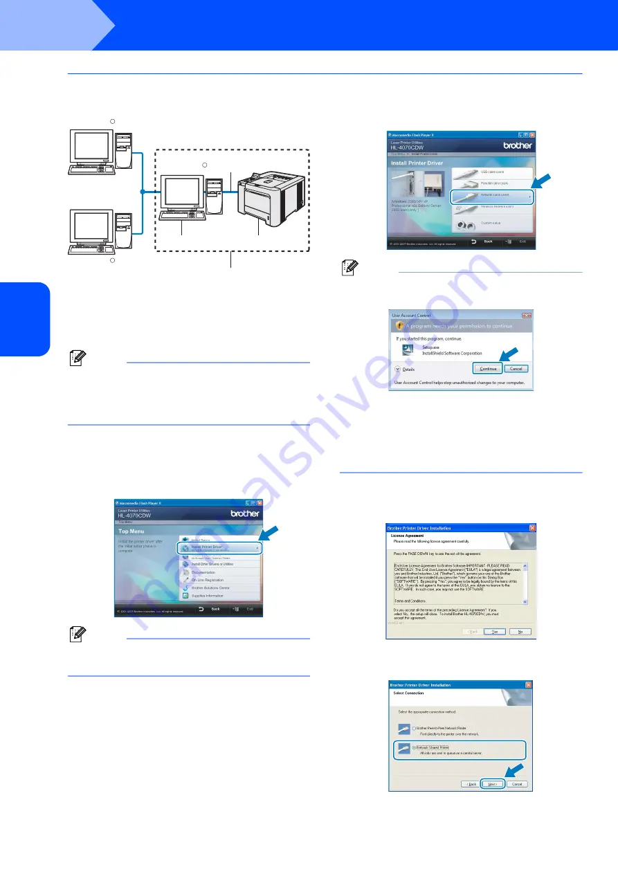 Brother HL-4070CDW Quick Setup Manual Download Page 24