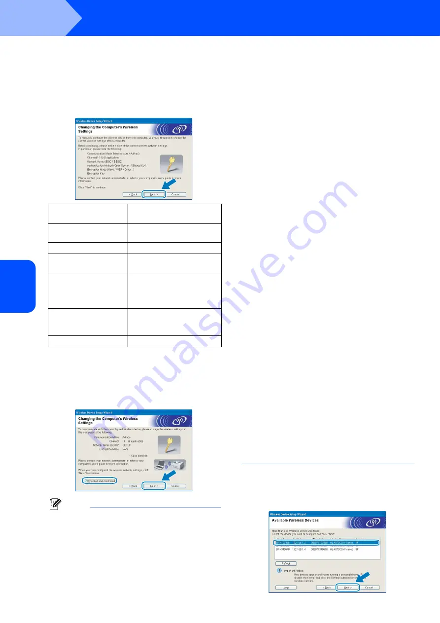 Brother HL-4070CDW Quick Setup Manual Download Page 38