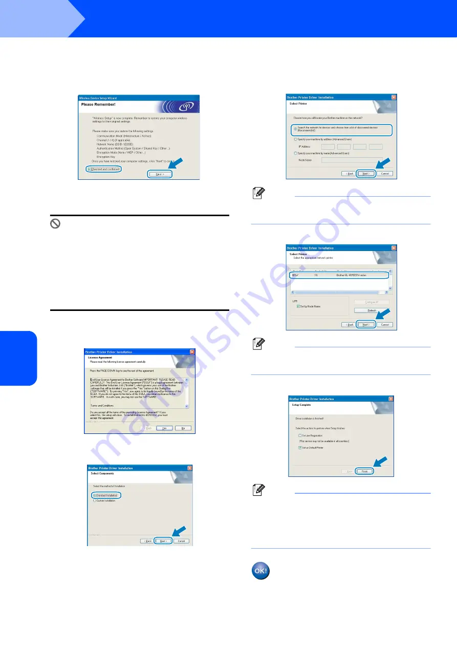 Brother HL-4070CDW Quick Setup Manual Download Page 40