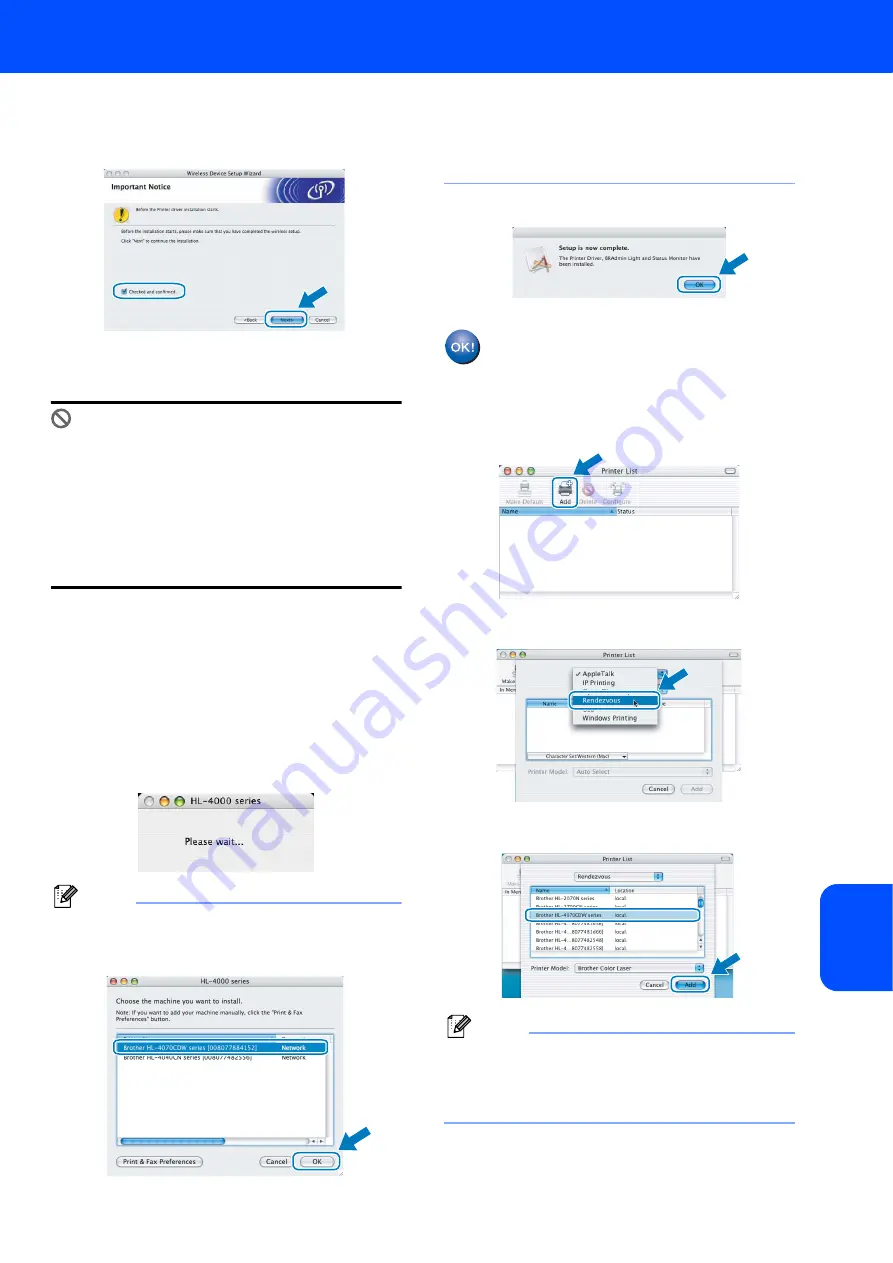 Brother HL-4070CDW Quick Setup Manual Download Page 49