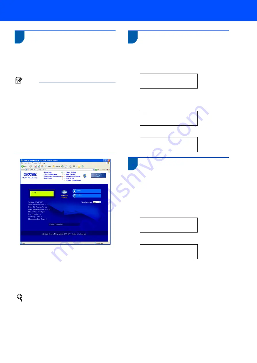 Brother HL-4070CDW Скачать руководство пользователя страница 63