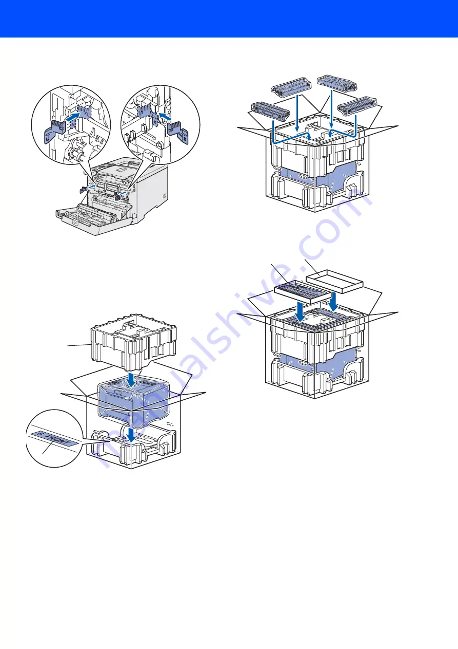 Brother HL-4070CDW Скачать руководство пользователя страница 69