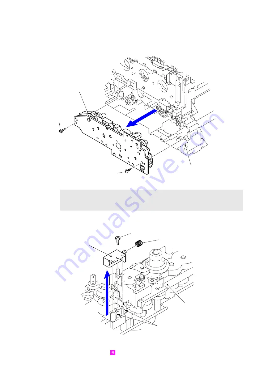 Brother HL-4140CN Service Manual Download Page 229